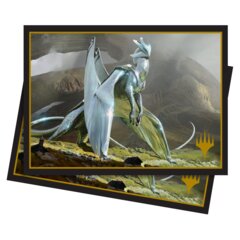 Ultra Pro Matte Sleeve Deck Protectors: Chromium